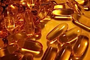 fish oil capsules