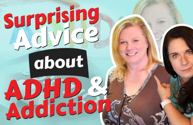 Surprising Advice about ADHD and Addiction with Dr. Brannon and Amber Hollingsworth