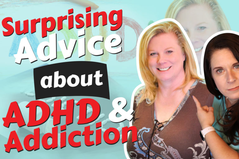 Surprising Advice about ADHD and Addiction with Dr. Brannon and Amber Hollingsworth