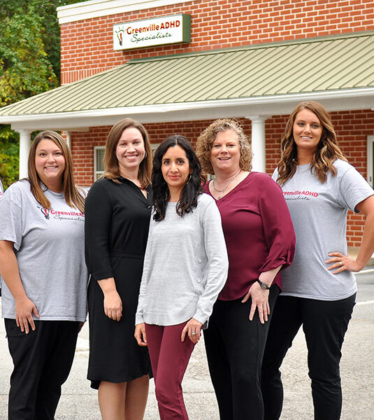 Greenville ADHD Team Members